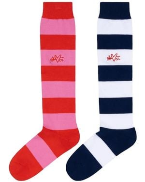 Charles Jeffrey Loverboy Sock - White