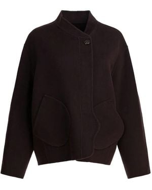Soeur Patch-pocket Jacket - ブラック