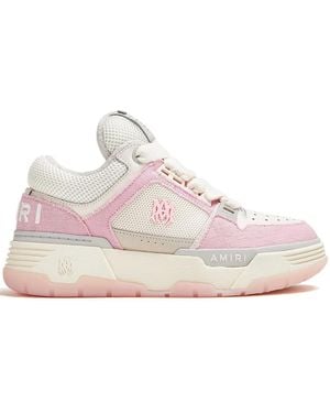 Amiri Ma-1 Chunky Sneakers Met Vlakken - Roze