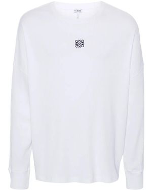 Loewe アナグラム Tシャツ - ホワイト