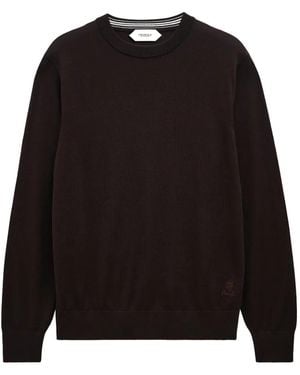 Pringle of Scotland Crew Neck Merino Wool Jumper - Black