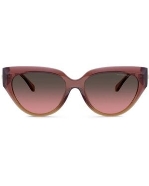 Michael Kors Occhiali Da Sole Boca Raton - Marrone