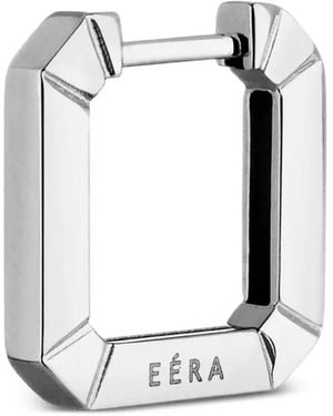 Eera Boucle D'Oreille Candy Mini En Or 18Ct - Blanc
