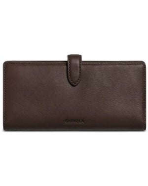 Shinola Continental Leather Wallet - Brown