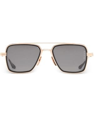 Dita Eyewear Flight 006 Pilot-Frame Sunglasses - Gray
