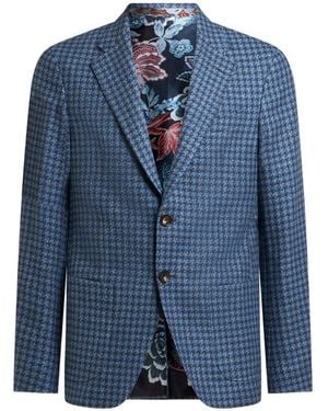 Etro Jacket Roma - Blue