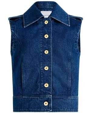 Patou Denim Jacket - Blue