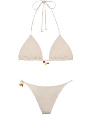 MC2 Saint Barth Leah Bikini - White