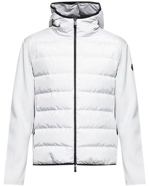 Moncler Gewatteerde Hoodie - Wit