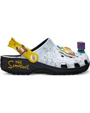 Crocs™ "The Simpsons Intro Sequence" Classic Clog Sandalen - Blau