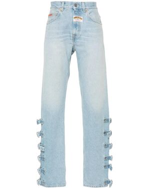 Martine Rose Jean Droit 5 Pockets - Bleu