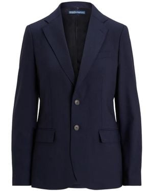 Polo Ralph Lauren Wool Blazer - Blue