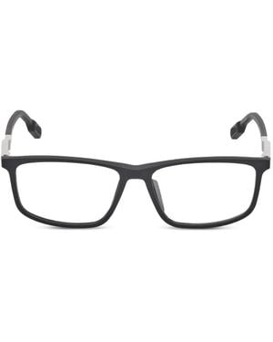 adidas Lunettes De Vue À Monture Rectangulaire - Noir