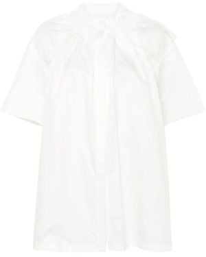 Jil Sander Camicia Lunga - Bianco