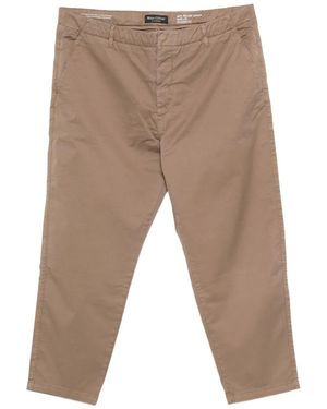 Marc O' Polo Twill Trousers - Natural