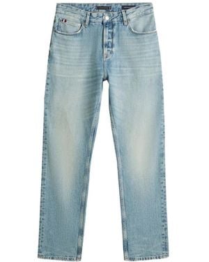Tommy Hilfiger Buttoned Jeans - Blue