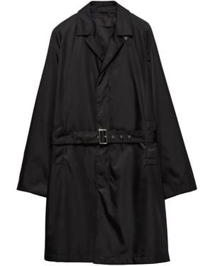 Prada Plumífero Re-Nylon - Negro
