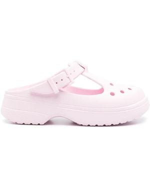Crocs™ クラシック メリージェーン クロッグサンダル - ピンク