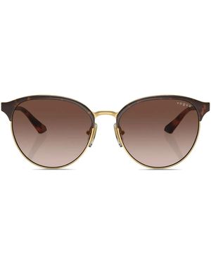 Vogue Eyewear Tortoiseshell Cat-Eye Sunglasses - Brown