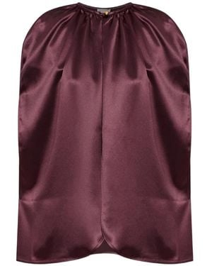 By Malene Birger Dallias Cape - Purple
