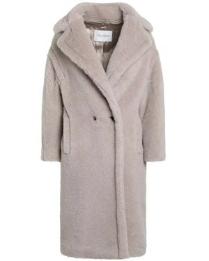 Max Mara Teddy Bear Coat - Grey