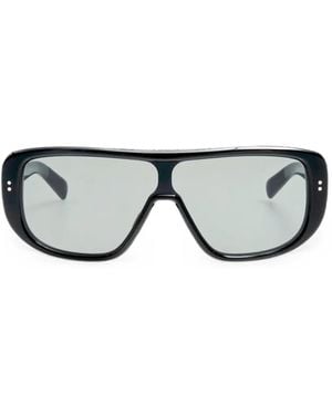 Jacquemus Logo-Print Sunglasses - Black