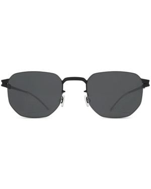 Mykita Geometric-Frame Sunglasses - Grey
