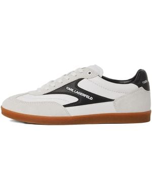 KARL LAGERFELD Kandidate Trainers - White