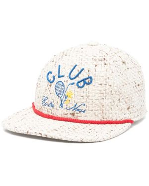 Drole de Monsieur La Casquette Club キャップ - ホワイト