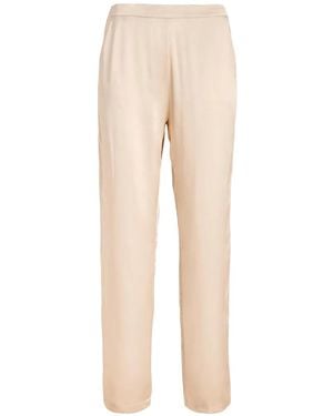 Aubade Toi Mon Amour Silk Trousers - Natural