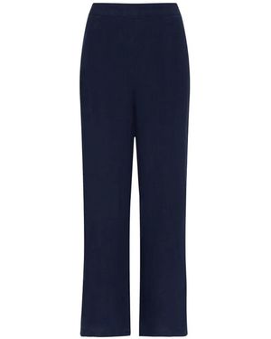 Vilebrequin Linen Trousers - Blue