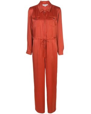 Opening Ceremony Tuta Intera Con Zip - Rosso