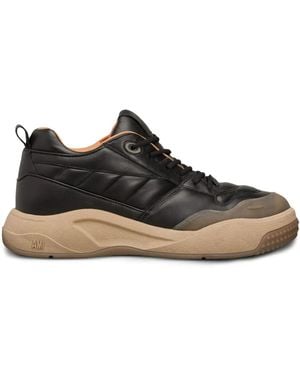 Ami Paris Ami Sn1509 Low-Top Sneakers - Black