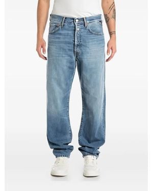 Replay Cotton Jeans - Blue
