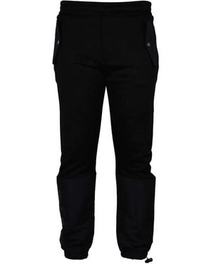 McQueen Zipped Joggers - Black