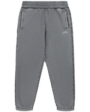 A_COLD_WALL* Pantaloni Sportivi Brunton Con Logo - Grigio