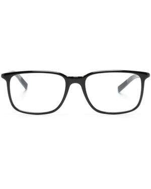 Montblanc Rectangle-Frame Glasses - Black
