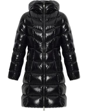 Moncler Marusse Quilted Coat - Black