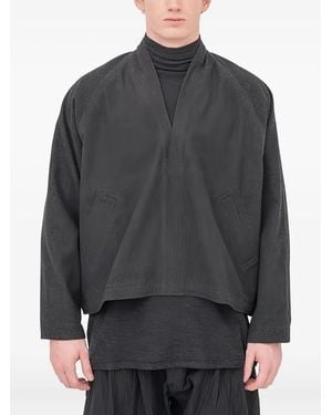 Jan Jan Van Essche Pull En Laine - Gris