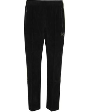 Needles Jogginghose mit Streifendetail - Schwarz