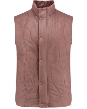 Herno Padded Quilted Jacket - Purple