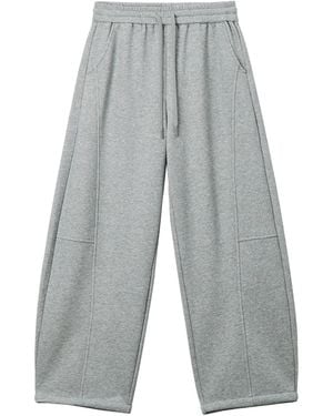 B+ AB Pantalon De Jogging À Patch Tête De Tigre - Grey