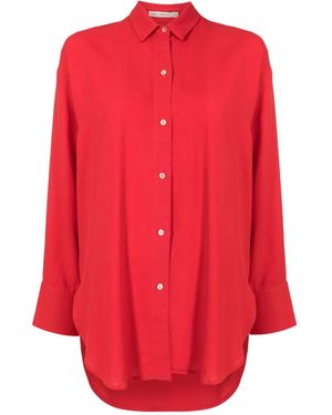 Lenny Niemeyer Shirt Met Lange Mouwen - Rood