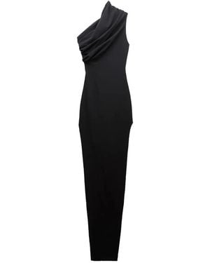 Rick Owens Athena Maxi Dress - Black