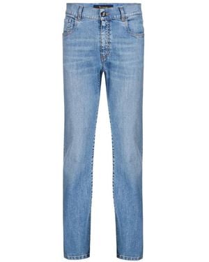Billionaire Jean À Poches Multiples - Blue