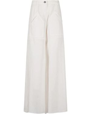 Pinko Pantaloni - Bianco