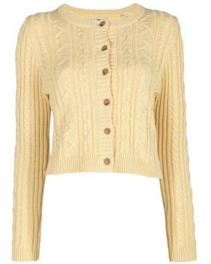 Denimist Riley Cardigan - Natural