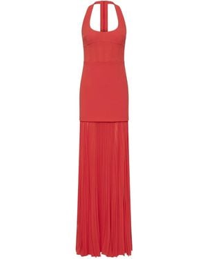 Rebecca Vallance Robe Empress - Red