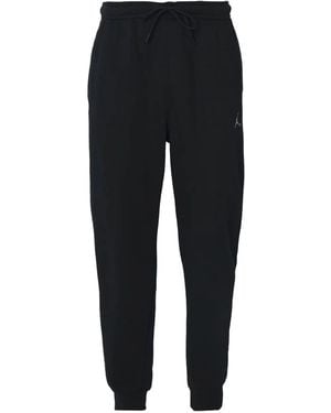 Nike Drawstring-Cuffed Trousers - Black