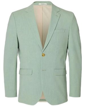 SELECTED Flap-pockets Blazer - Green